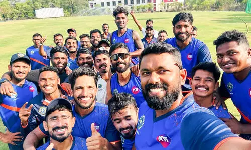 രഞ്ജിയിൽ കേരളത്തിന് സീസണിലെ ആദ്യ ജയം; ബംഗാളിനെ വീഴ്ത്തിയത് 109 റൺസിന്