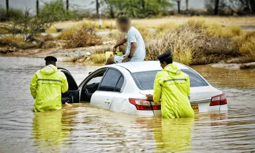കനത്ത മഴ തുടരുന്നു; ഒമാനിൽ മൂന്ന് മരണം