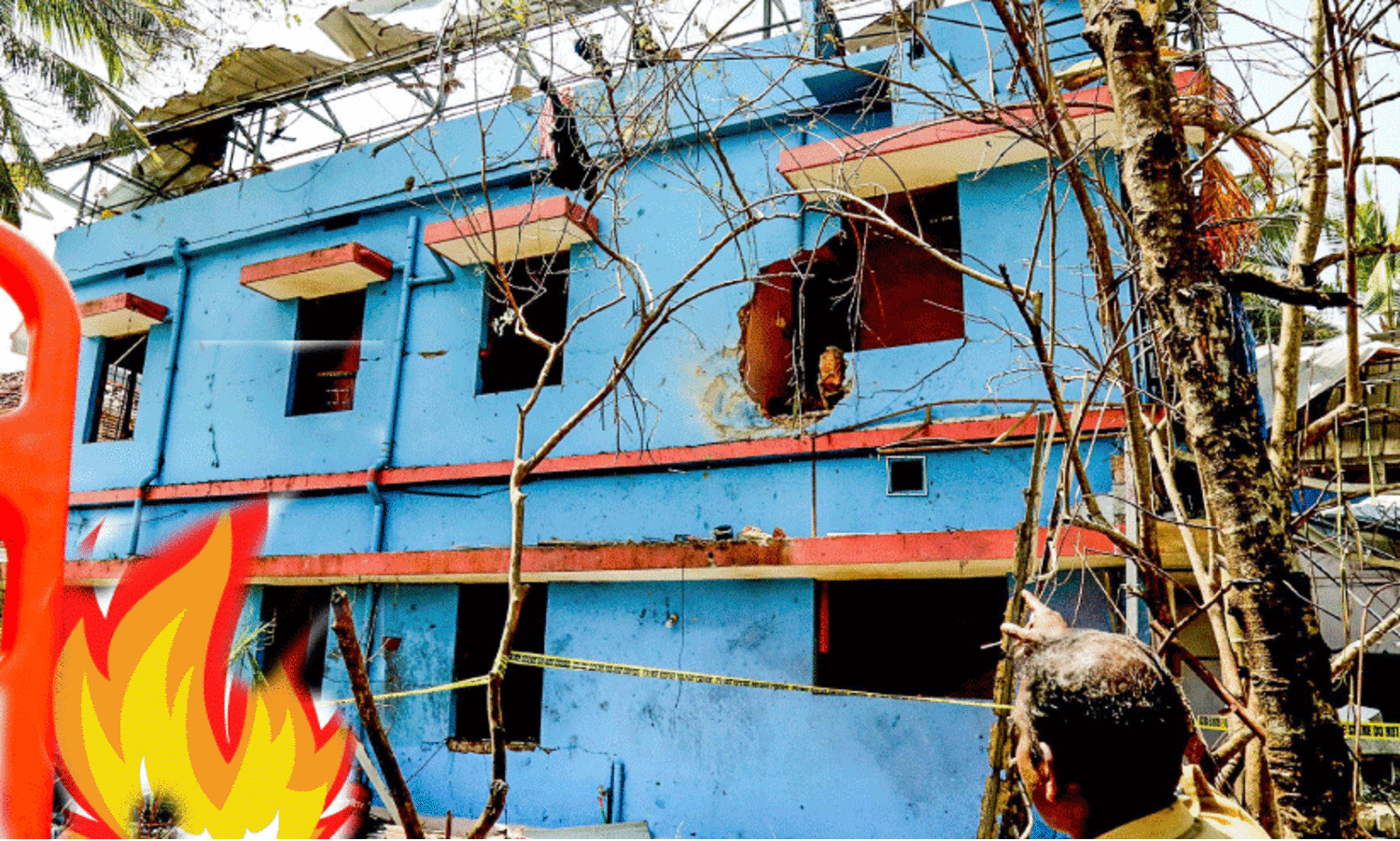 നടുക്കം വിട്ടുമാറാതെ