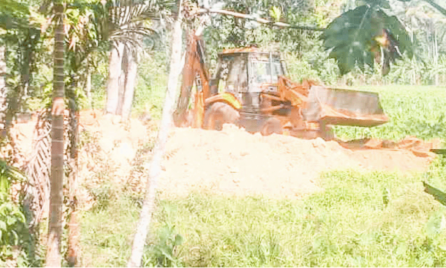 മണ്ണ് മാഫിയ വീണ്ടും സജീവം