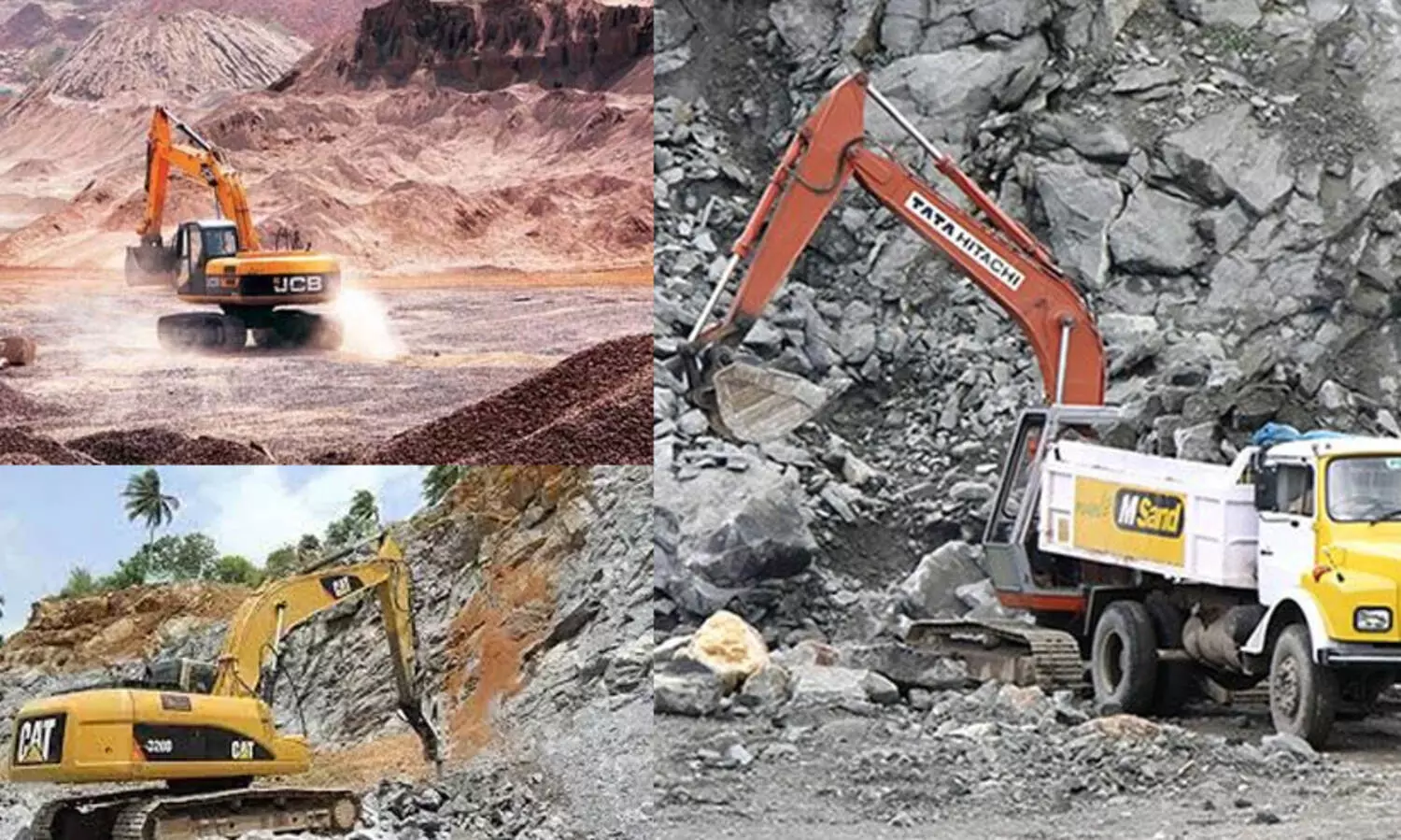 റവന്യൂ പുറമ്പോക്കിലെ അനധികൃത പാറക്വാറി: നടപടി സ്വീകരിക്കുമെന്ന് പി. രാജീവ്