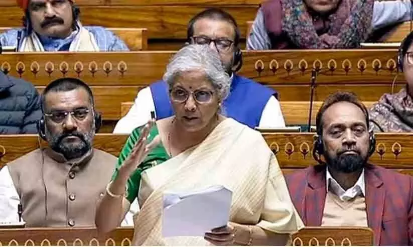 Union Finance Minister Nirmala Sitharaman