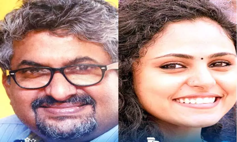 ശ്യാമപ്രസാദിനും വിൻസി അലോഷ്യസിനും പുരസ്കാരം