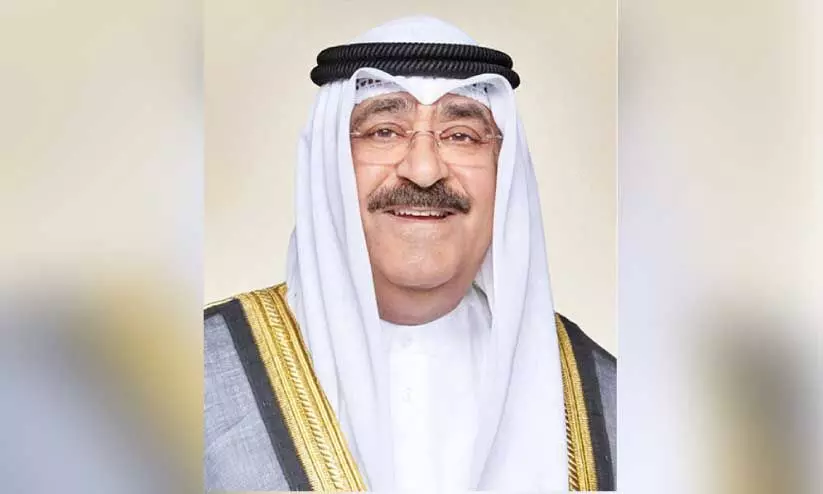 ഔദ്യോഗിക സന്ദർശനത്തിനായി കുവൈത്ത് അമീർ ഇന്ന് ബഹ്റൈനിലെത്തും ഔദ്യോഗിക സന്ദർശനത്തിനായി കുവൈത്ത് അമീർ ഇന്ന് ബഹ്റൈനിലെത്തും