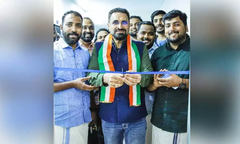 ഐ.​വൈ.​സി.​സി യൂ​ത്ത് ഫെ​സ്റ്റ് സ്വാ​ഗ​ത​സം​ഘം ഓ​ഫി​സ് ഉ​ദ്ഘാ​ട​നം ചെ​യ്തു