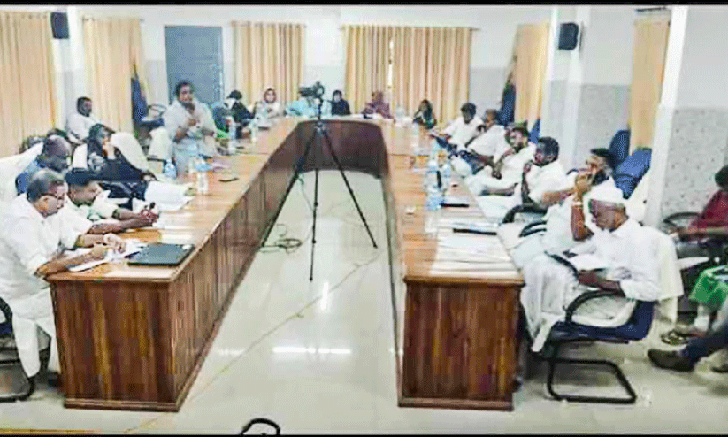 ഈരാറ്റുപേട്ട നഗരസഭ ബജറ്റ് അവതരിപ്പിച്ചു ഈരാറ്റുപേട്ട നഗരസഭ ബജറ്റ് അവതരിപ്പിച്ചു