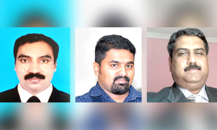 പി.കെ.ശിവകുമാർ, അനീഷ് വർഗീസ് , അജിത് കുമാർ