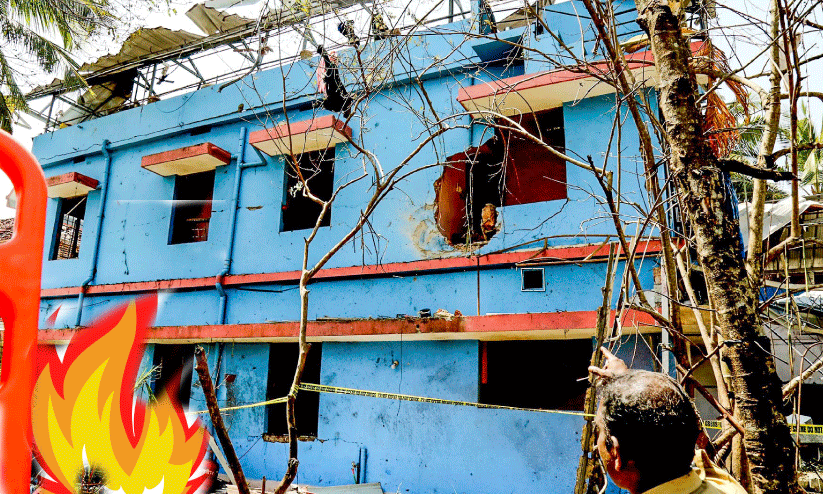 നടുക്കം വിട്ടുമാറാതെ