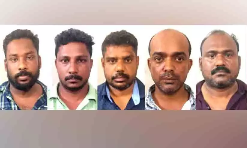 Attempted murder: Five-member gang arrested
