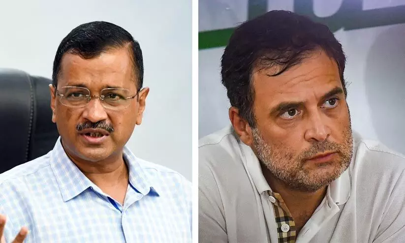 ഡൽഹിയിൽ കോൺഗ്രസിന് ഒറ്റ സീറ്റിനും അർഹതയില്ല; സഖ്യധർമം പരിഗണിച്ച് ഒന്ന് നൽകും -എ.എ.പി നേതാവ് ഡൽഹിയിൽ കോൺഗ്രസിന് ഒറ്റ സീറ്റിനും അർഹതയില്ല; സഖ്യധർമം പരിഗണിച്ച് ഒന്ന് നൽകും -എ.എ.പി നേതാവ്