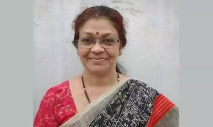 ഗോദ്സെയെ പുകഴ്ത്തൽ: ഷൈജ ആണ്ടവൻ ഹാജരായില്ല