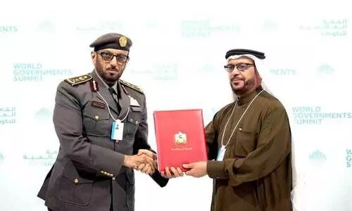 സുസ്ഥിര വികസനം: ജി.ഡി.ആർ.എഫ്.എ-അജ്മാൻ ചേംബർ ധാരണ