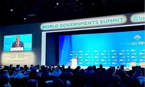 ലോക സർക്കാർ ഉച്ചകോടിക്ക് പ്രൗഢ തുടക്കം ലോക സർക്കാർ ഉച്ചകോടിക്ക് പ്രൗഢ തുടക്കം