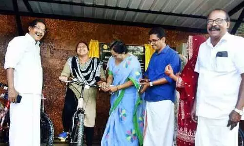 സൈക്കിള്‍ കേന്ദ്രങ്ങളുമായി കോര്‍പറേഷന്‍