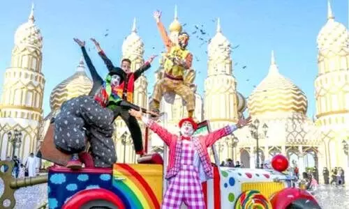 ഗ്ലോബൽ വില്ലേജ് ഇന്ന് തുറക്കും ഗ്ലോബൽ വില്ലേജ് ഇന്ന് തുറക്കും