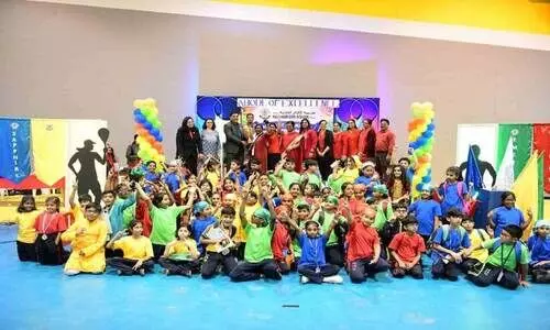 ന്യൂ ​ഹൊ​റൈ​സ​ൺ സ്കൂ​ളി​ൽ വാ​ർ​ഷി​ക സ്കൂ​ൾ കാ​യി​ക​മേ​ള