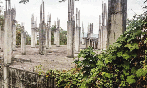 പാതിവഴിയിൽ നാലുവർഷം;  ആയുർവേദ ആശുപത്രിയും ടൗൺഹാളും പൂർത്തിയാക്കാൻ വഴിയൊരുങ്ങി