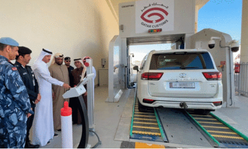 High speed Vehicle inspection Inaugration