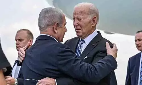 ഇസ്രായേലും ഹമാസും ഒരുപോലെയല്ല, ​അറസ്റ്റ് വാറന്റ് അംഗീകരിക്കില്ല -ബൈഡൻ