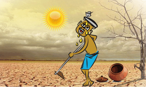 വേ​ന​​ലെ​ത്തി അ​ത്യു​ഷ്ണ​വും