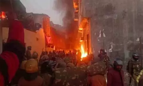 ഹൽദ്വാനി: മൂന്ന് ദിവസത്തിനകം 2.44 കോടി നഷ്ടപരിഹാരം അടക്കണമെന്ന് പ്രതിഷേധക്കാരോട് നഗരസഭ