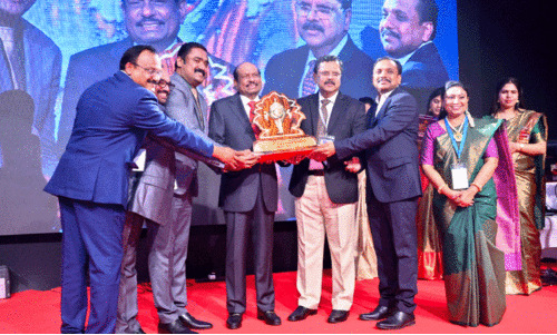 award presented to MA Yusufali