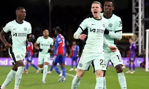 ഗല്ലഗറുടെ ഇരട്ടപ്രഹരം; ക്രിസ്റ്റൽ പാലസ് കീഴടക്കി ചെൽസി