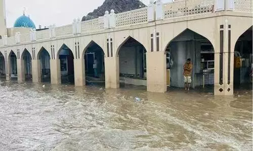 മുന്നൊരുക്കം ഫലം കണ്ടു; മത്ര സൂഖിൽ നാശനഷ്ടങ്ങളില്ല