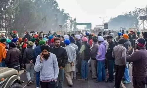 കർഷക സമരത്തിനെതി​രെ നടപടിവേണമെന്ന് സുപ്രീം കോടതിയോട് ബാർ അസോസിയേഷൻ