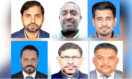 മുഹമ്മദ് ഷിബിലി, റിയാദ് അബ്ദുൽ സലീം, ഷെഹീർ, അബ്ദുൽ ഷുക്കൂർ വണ്ടൂർ, ഇസ്മായിൽ, യാഖൂബ്