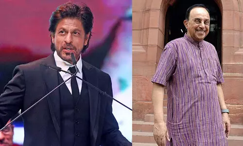 ഇന്ത്യൻ തടവുകാരെ മോചിപ്പിക്കാൻ പ്രധാനമന്ത്രി ഷാരൂഖ് ഖാന്‍റെ സഹായം തേടിയെന്ന് സുബ്രഹ്മണ്യൻ സ്വാമി