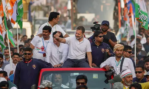 താങ്ങുവിലക്കു പകരം കണ്ണീർ വാതകം; കർഷക സമരത്തെ അടിച്ചമർത്തുന്ന കേന്ദ്ര സർക്കാറിനെ വിമർശിച്ച് രാഹുൽ