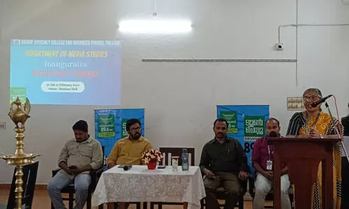 സ്പീച്ചിലി റേഡിയോ’ പുറത്തിറക്കി മാധ്യമവിദ്യാർഥികൾ