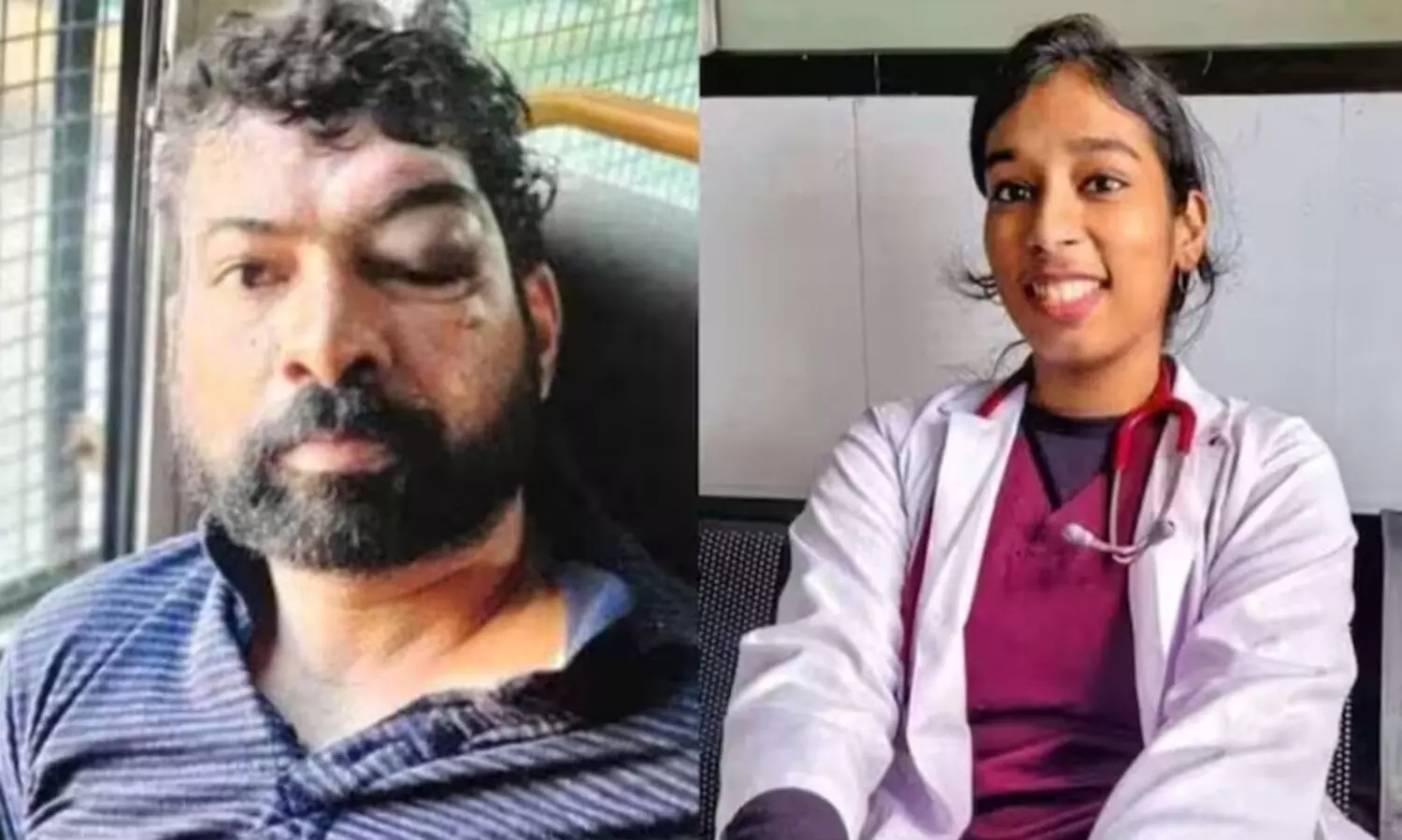 വന്ദനാ ദാസ് കേസ്: സി.​സി ടി.​വി ക്യാ​മ​റ ദ്യശ്യങ്ങൾ തിരിച്ചറിഞ്ഞു
