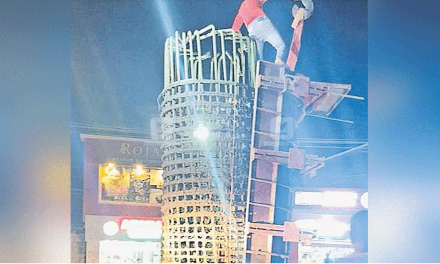 ദേശീയപാത നിർമാണം; അപകടത്തിൽ മൂന്ന്​ അന്തർസംസ്ഥാന തൊഴിലാളികൾക്ക് പരിക്ക്