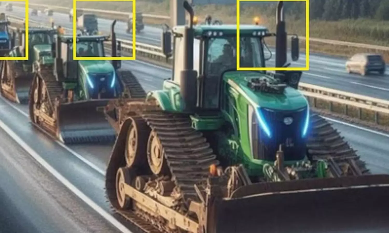 കർഷക മാർച്ച്