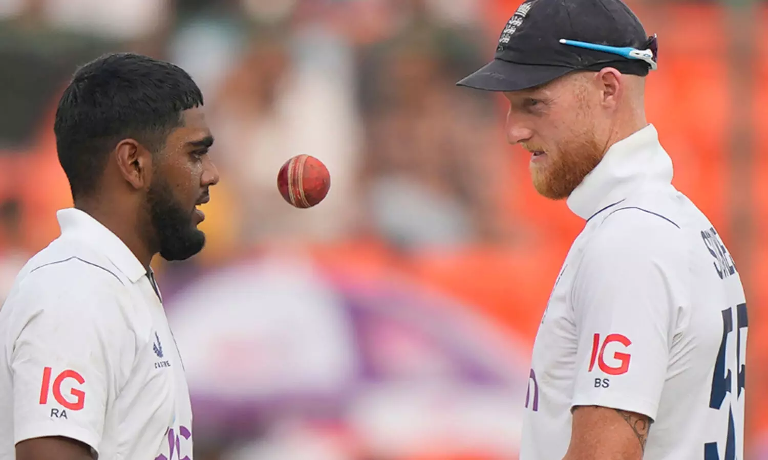 രെഹാൻ അഹ്മദിന്റെ വിസ പ്രശ്നത്തിന് പരിഹാരം; നന്ദി അറിയിച്ച് ബെൻ സ്റ്റോക്സ്