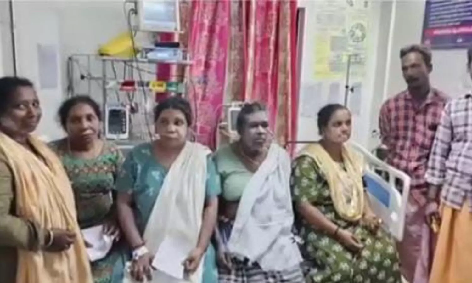 വിതുരയിൽ തേനീച്ചയുടെ കുത്തേറ്റ് എട്ട് തൊഴിലുറപ്പ് തൊഴിലാളികൾക്ക് പരിക്കേറ്റു