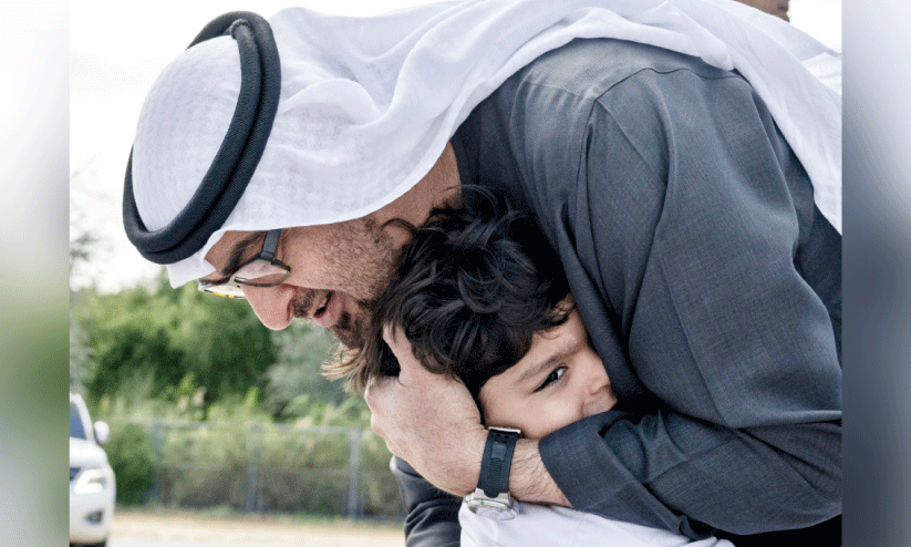 president visits martyred soldiers family