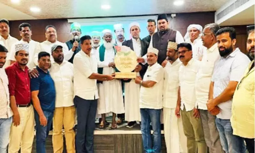 ബംഗളൂരു സമ്മേളനം സമസ്തയുടെ ജനകീയ അടിത്തറ കൂടുതൽ ഭദ്രമാക്കി -എം.ടി. അബ്ദുല്ല മുസ്ലിയാർ ബംഗളൂരു സമ്മേളനം സമസ്തയുടെ ജനകീയ അടിത്തറ കൂടുതൽ ഭദ്രമാക്കി -എം.ടി. അബ്ദുല്ല മുസ്ലിയാർ