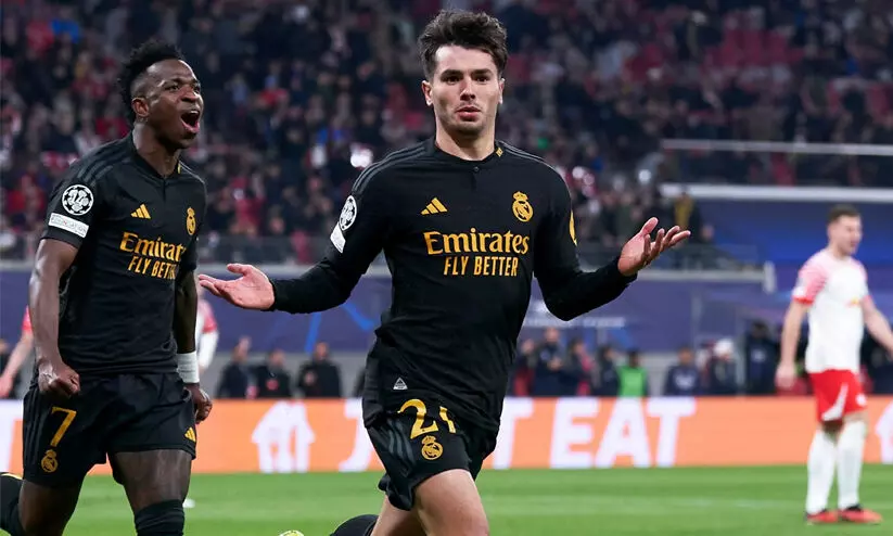 ഡയസിന്‍റെ കിടിലോസ്കി ഗോൾ! നോക്കൗട്ട് ആദ്യപാദം റയലിന്; ലൈപ്സിഷിനെ വീഴ്ത്തിയത് ഒരു ഗോളിന്