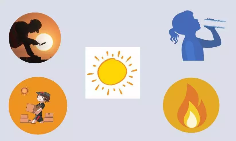 മലപ്പുറം; അത്യുഷ്ണം: വേണം, ജാഗ്രത മലപ്പുറം; അത്യുഷ്ണം: വേണം, ജാഗ്രത