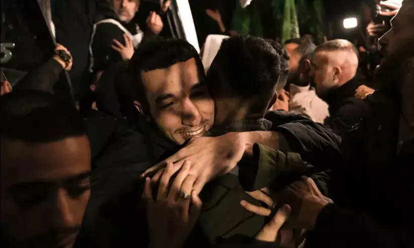 വെടിനിർത്തൽ: ചർച്ച നീളുന്നത് എത്ര ഫലസ്തീൻ തടവുകാരെ മോചിപ്പിക്കണം എന്ന വിഷയത്തിലെന്ന് ഇസ്രായേലി മാധ്യമങ്ങൾ വെടിനിർത്തൽ: ചർച്ച നീളുന്നത് എത്ര ഫലസ്തീൻ തടവുകാരെ മോചിപ്പിക്കണം എന്ന വിഷയത്തിലെന്ന് ഇസ്രായേലി മാധ്യമങ്ങൾ