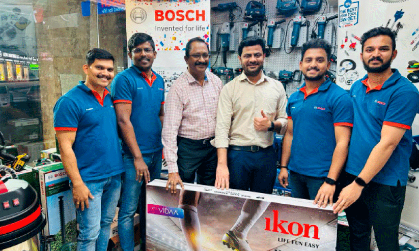 bosch promotional campaign