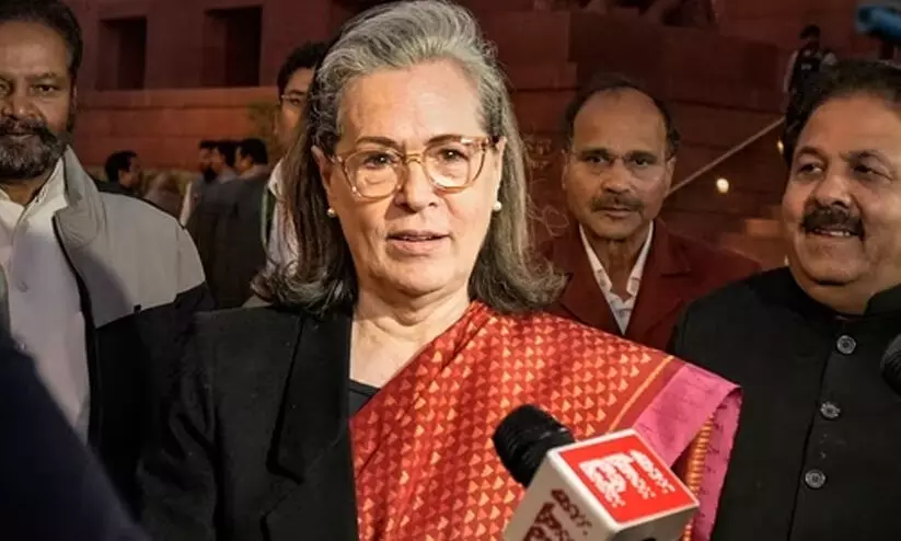 സോണിയാ ഗാന്ധി ഇന്ന് രാജ്യസഭയിലേക്ക് പത്രിക സമർപ്പിക്കും; മത്സരിക്കുന്നത് രാജസ്ഥാനിൽനിന്ന്