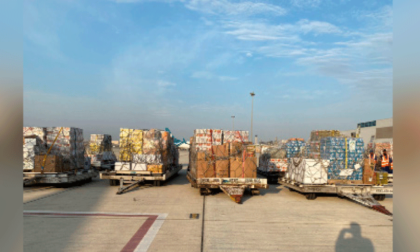 Aid to Gaza Aid to Gaza