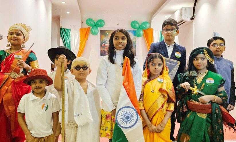 നവോദയ ജുബൈൽ ബാലവേദി റിപ്പബ്ലിക് ദിനാഘോഷം നവോദയ ജുബൈൽ ബാലവേദി റിപ്പബ്ലിക് ദിനാഘോഷം