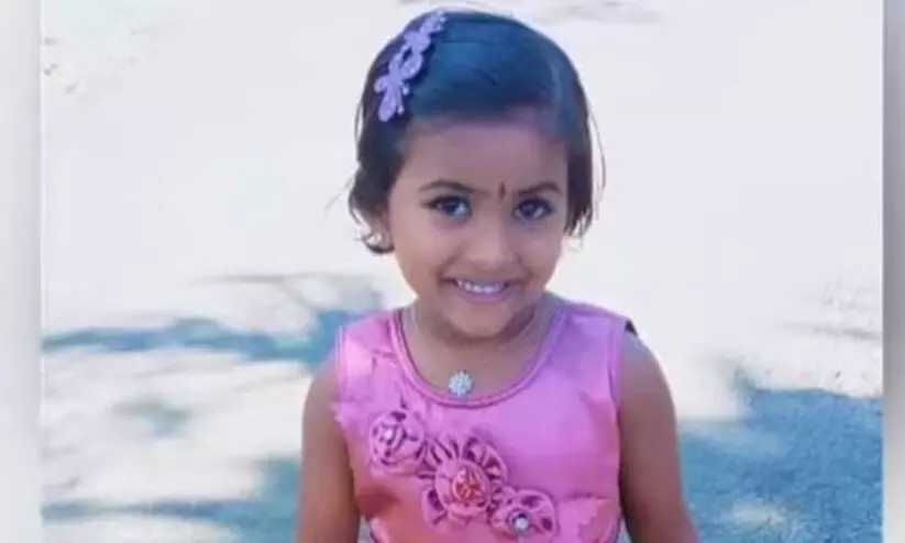 ഛർദിയെ തുടർന്ന് ആശുപത്രിയിൽ എത്തിച്ച അഞ്ചു വയസ്സുകാരി മരിച്ചു ഛർദിയെ തുടർന്ന് ആശുപത്രിയിൽ എത്തിച്ച അഞ്ചു വയസ്സുകാരി മരിച്ചു