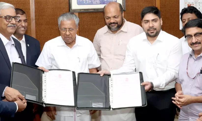 ഗ്രീൻ ഹൈഡ്രജൻ ഉത്പാദിപ്പിക്കുന്ന ലോകത്തിലെ ആദ്യ വിമാനത്താവളമാവാൻ സിയാൽ ഗ്രീൻ ഹൈഡ്രജൻ ഉത്പാദിപ്പിക്കുന്ന ലോകത്തിലെ ആദ്യ വിമാനത്താവളമാവാൻ സിയാൽ