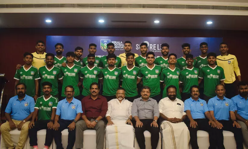 സന്തോഷ് ട്രോഫി: കേരള ടീമിനെ പ്രഖ്യാപിച്ചു; നിജോ ഗിൽബർട്ട് നായകൻ